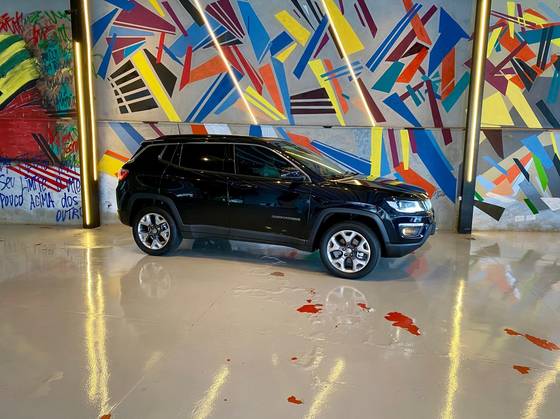 JEEP COMPASS 2.0 16V DIESEL LONGITUDE 4X4 AUTOMÁTICO